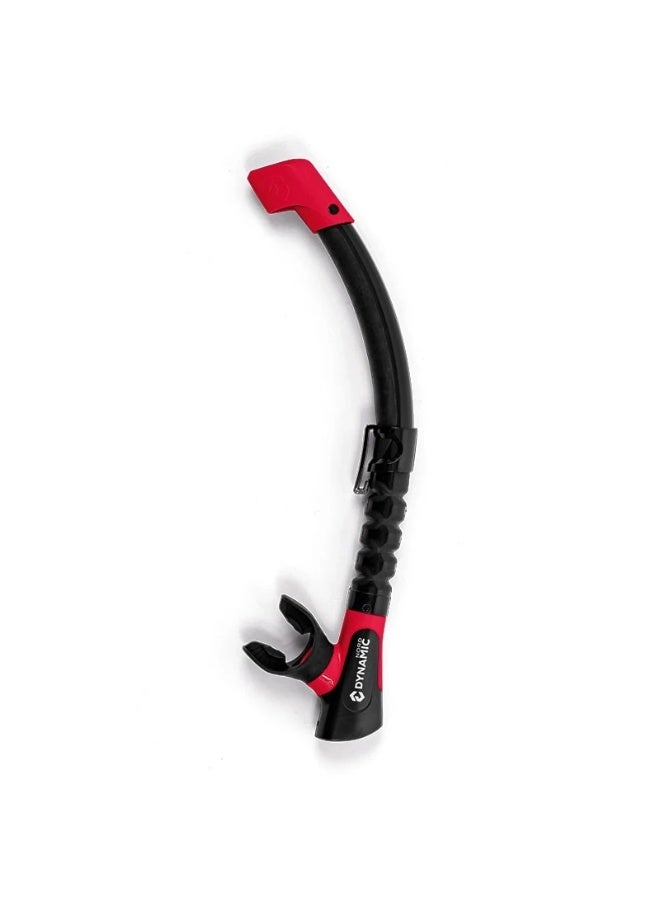 DYNAMICNORD SNORKEL ST-20 SPLASH TOP BLACK/RED - Image 2
