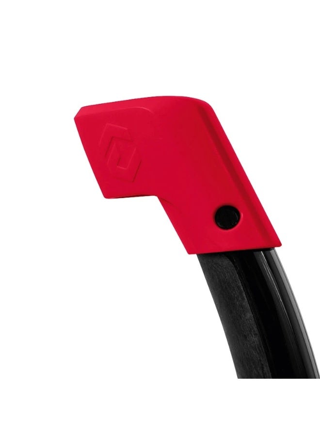DYNAMICNORD SNORKEL ST-20 SPLASH TOP BLACK/RED - Image 4