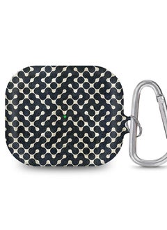 StylePods Case for Airpods 3rd Gen Case With Anti-Lost Keychain - Connect The Dots (Black)