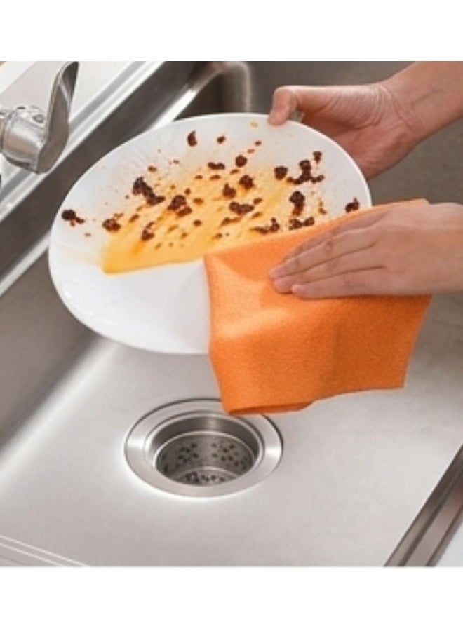 Multi-Purpose Microfiber Cleaning Cloths 20PCS – Highly Absorbent Quick-Drying Towels for Kitchen, Bathroom, Car Washing, Electronics and Glass Cleaning – Non-Shedding with Drawer Box-random color - Image 4
