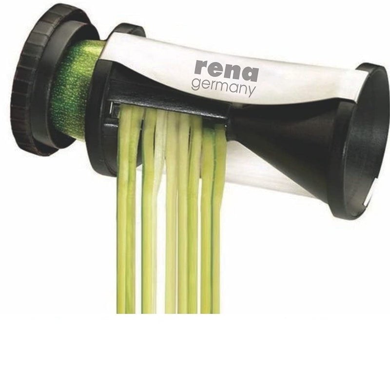 rena germany Rena Germany Vegetable Spiralizer Zucchini NoodlesZoodles Maker Stainless Steel Vegetable Spaghetti Maker  - Image 1