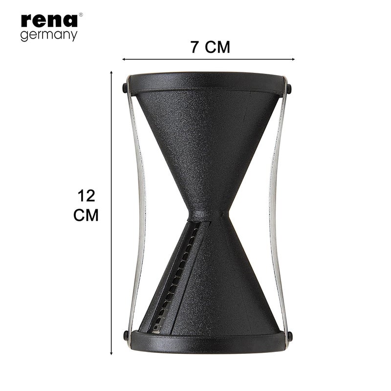 rena germany Rena Germany Vegetable Spiralizer Zucchini NoodlesZoodles Maker Stainless Steel Vegetable Spaghetti Maker  - Image 2