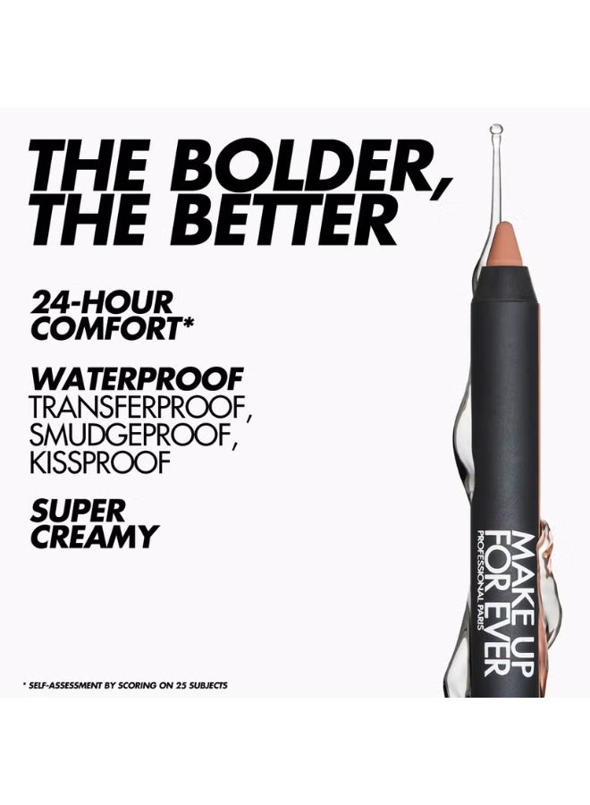 MAKE UP FOR EVER Artist Color Pencil Extreme - 128 Lively Peony - Image 3