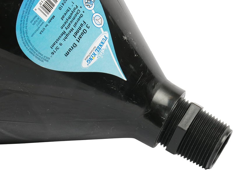 WirthCo Funnel King WirthCo 32410 Polyethylene Drum Funnel - Image 4