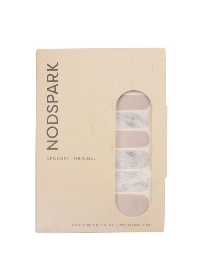 NODSPARK Grey Nude Marble