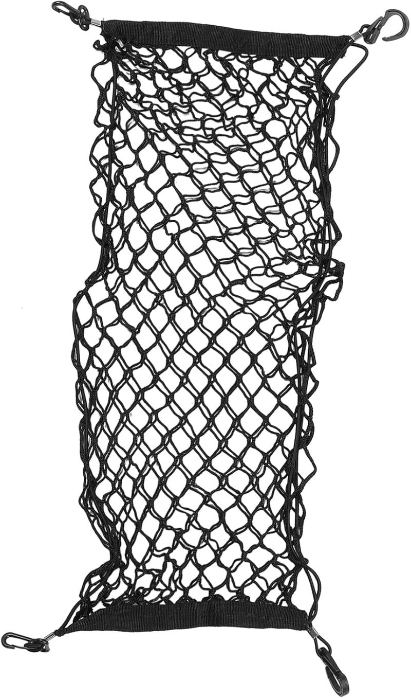 Vehicle Trunk Net Organizer Mesh Storage for Suvs Cars Trucks Versatile Cargo for Umbrellas Shopping Bags More - Image 1
