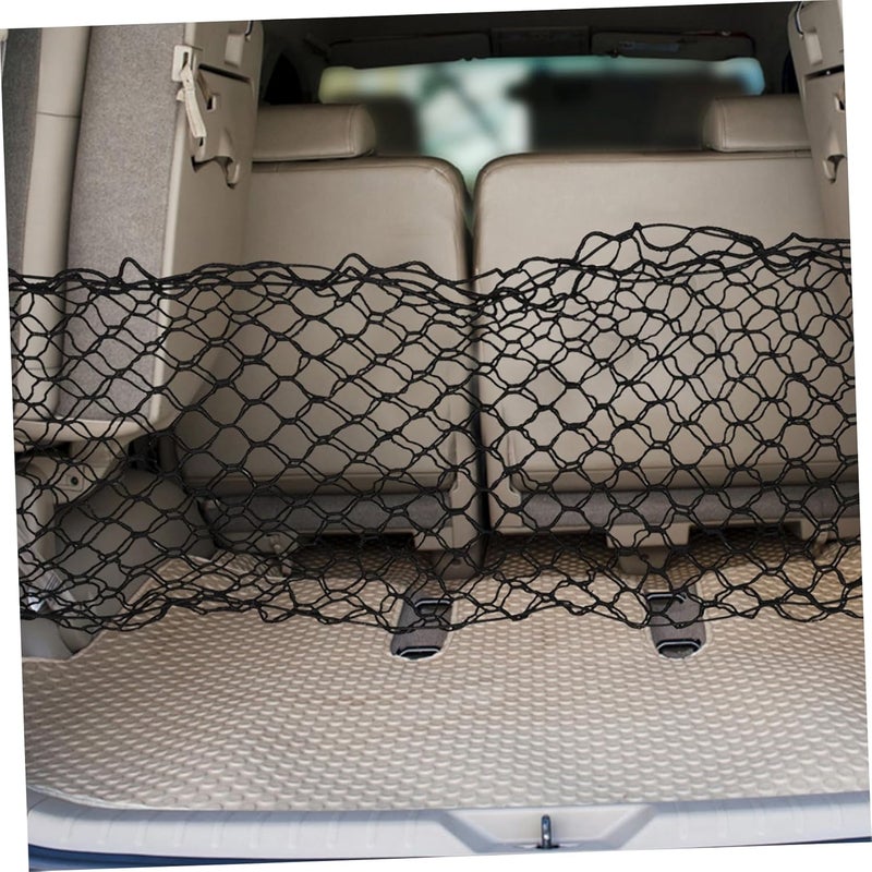Vehicle Trunk Net Organizer Mesh Storage for Suvs Cars Trucks Versatile Cargo for Umbrellas Shopping Bags More - Image 4