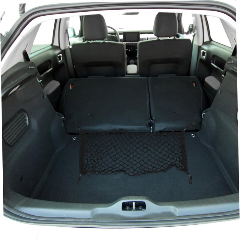 Vehicle Trunk Net Organizer Mesh Storage for Suvs Cars Trucks Versatile Cargo for Umbrellas Shopping Bags More - Image 5