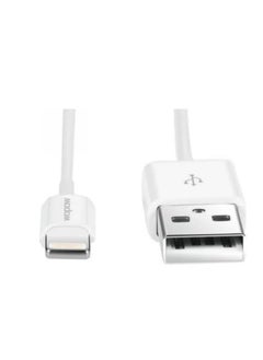 وبو وبو كابلUSB سريع الشحن لهواتف أبل أبيض  - Image 2