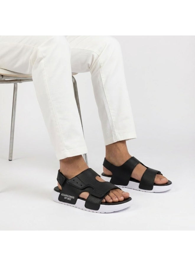 Comfortable men's sandals for walking and everyday use with a comfortable sole - Image 1