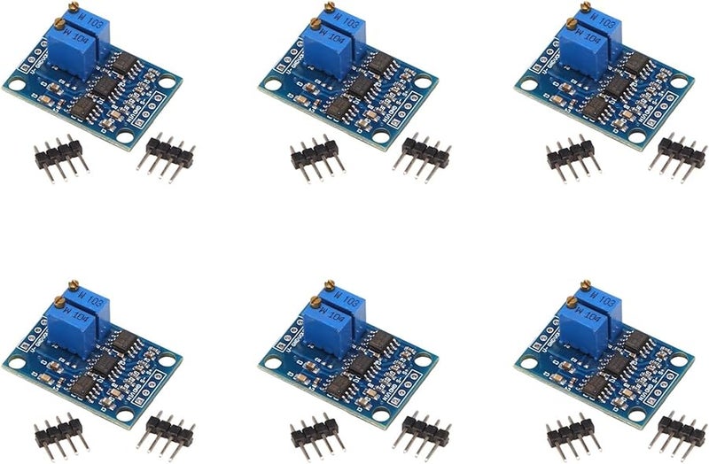 AD620 Microvolt Amplifier Signal Booster Module 3 12V DC Instrumentation Board - Image 2