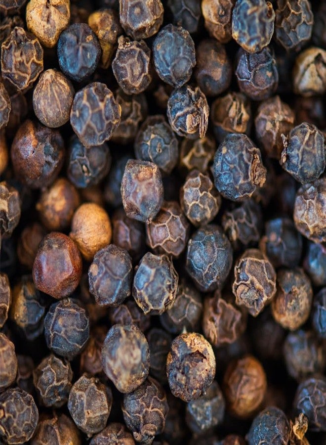 U360 Organic Black Pepper Whole | 100% Natural Sabut Kali Mirch | U360_Black-Pepper_G_200g - Image 1