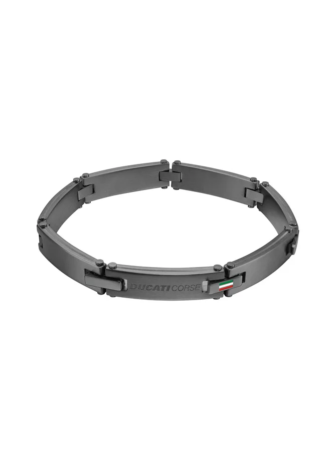 Ducati Corse Ducati Speciale Grey Bracelet For MenDTAGB0000502