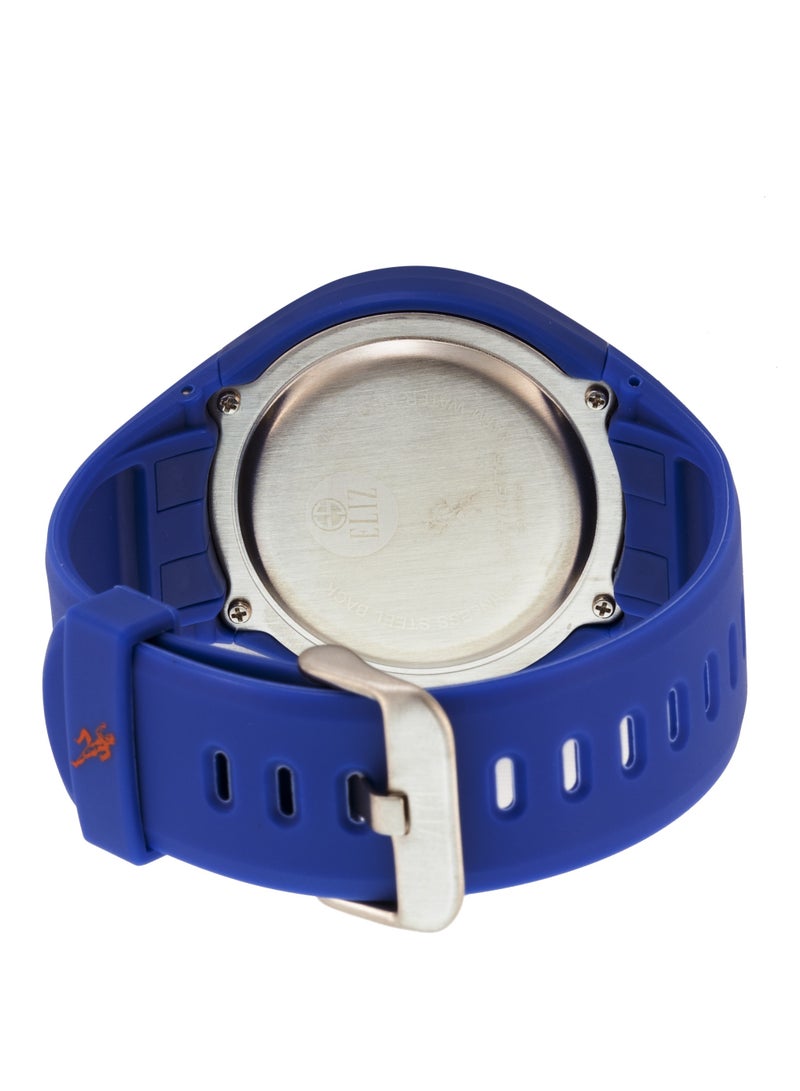ELIZ ES8779G8BBB PU Case & Strap Digital Unisex Watch - Image 4