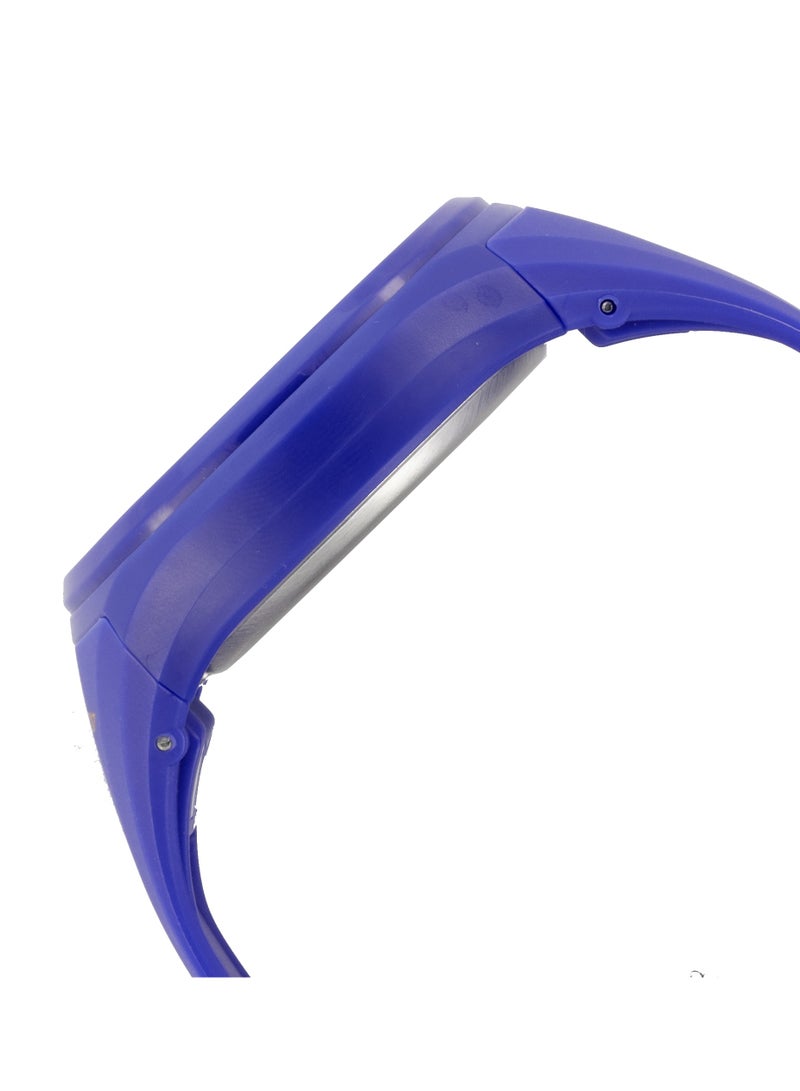 ELIZ ES8779G8BBB PU Case & Strap Digital Unisex Watch - Image 3