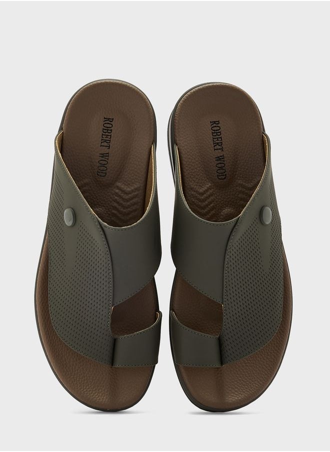 Robert Wood Arabic Sandals  - Image 5