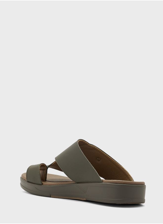 Robert Wood Arabic Sandals  - Image 4