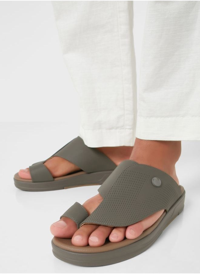 Robert Wood Arabic Sandals  - Image 2