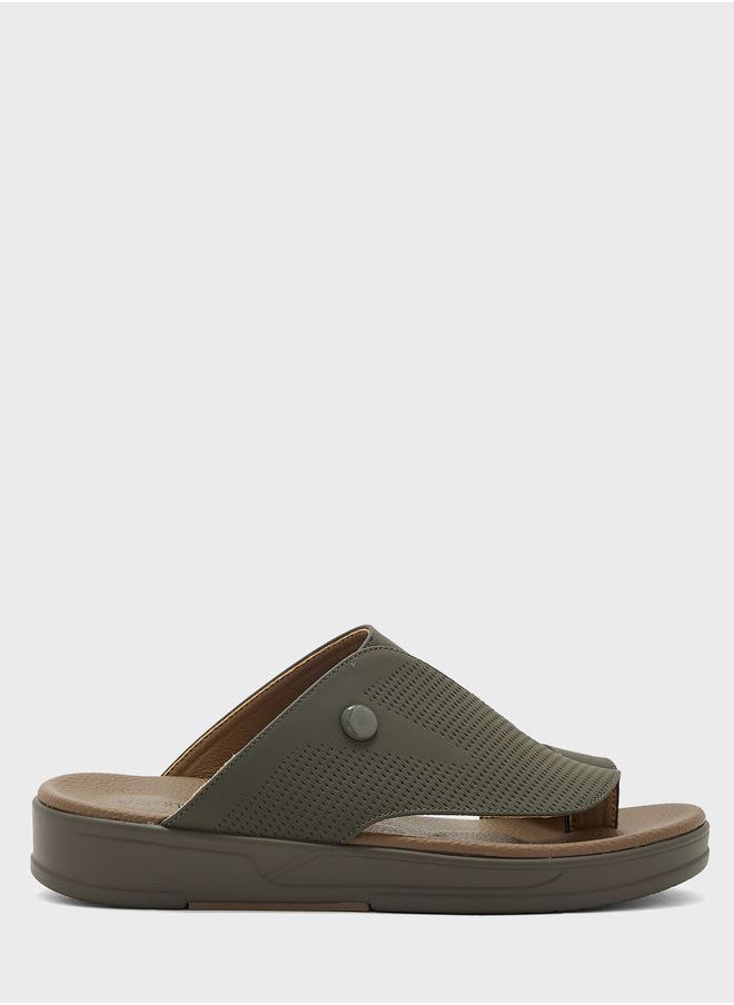 Robert Wood Arabic Sandals  - Image 1