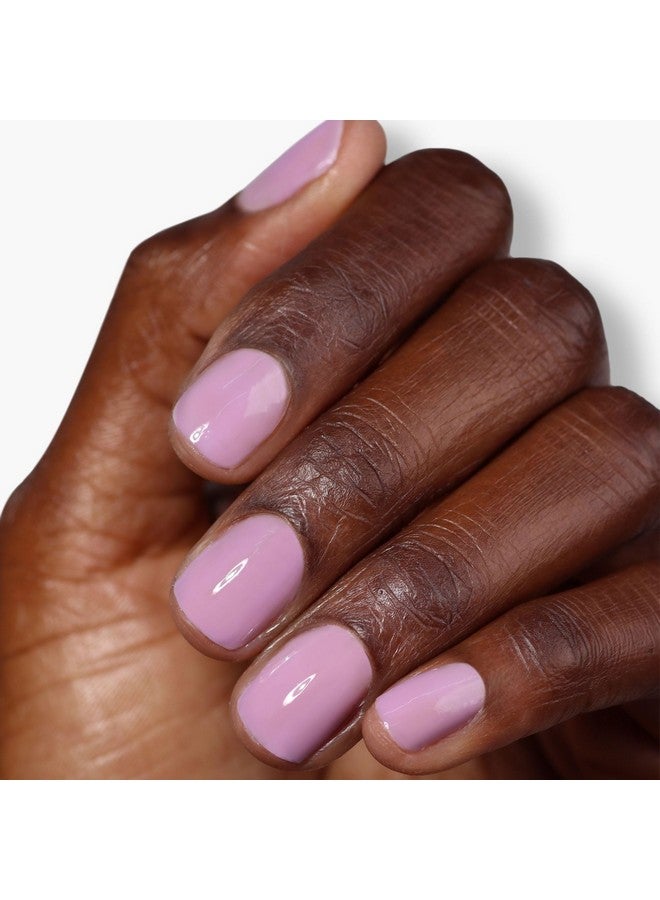 لندن تاون حجاب الأظافر 9 لون معزز للعناية بالأظافر وتركيبة بلون أرجواني شفاف 0.4 أونصة سائلة. أوز. - Image 3