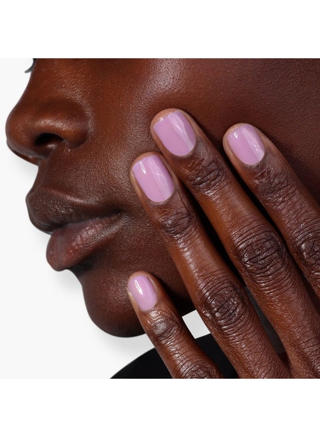 لندن تاون حجاب الأظافر 9 لون معزز للعناية بالأظافر وتركيبة بلون أرجواني شفاف 0.4 أونصة سائلة. أوز. - Image 4