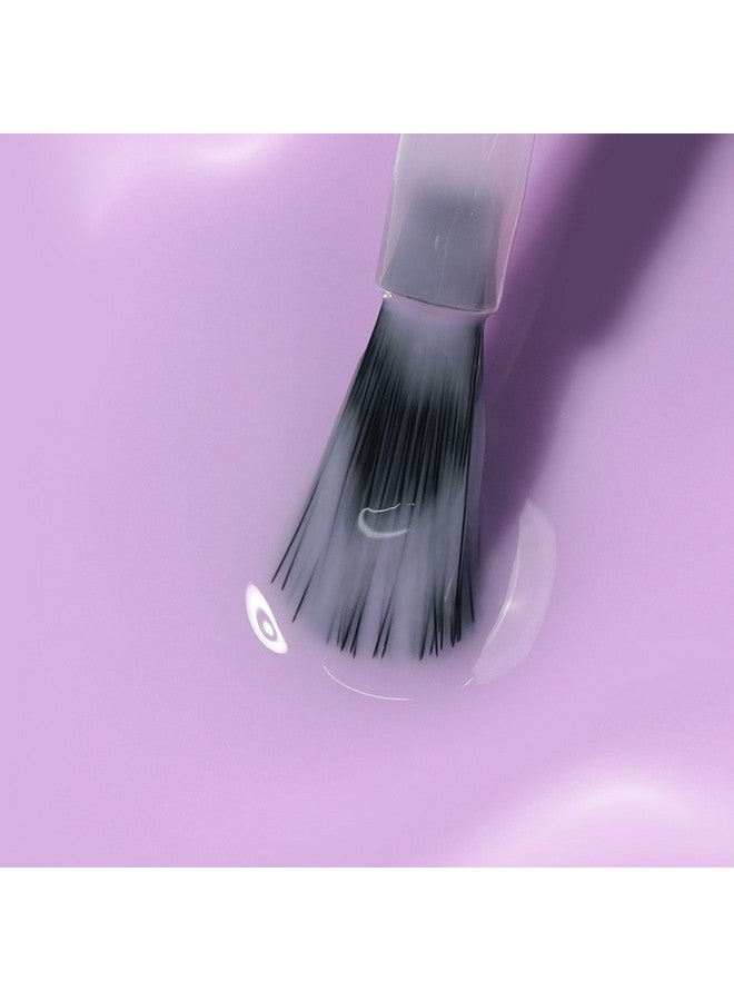 لندن تاون حجاب الأظافر 9 لون معزز للعناية بالأظافر وتركيبة بلون أرجواني شفاف 0.4 أونصة سائلة. أوز. - Image 5