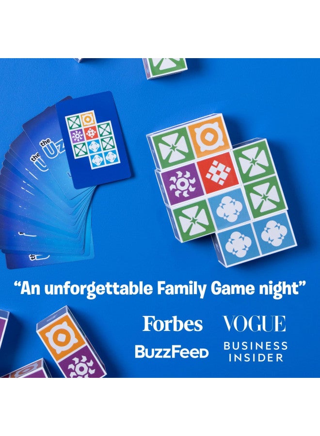The Uzzle The Uzzle 3.0 Board Game, Family Board Games for Children & Adults, Block Puzzle Games for Ages 4+  - Image 3