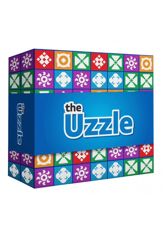 The Uzzle The Uzzle 3.0 Board Game, Family Board Games for Children & Adults, Block Puzzle Games for Ages 4+  - Image 1