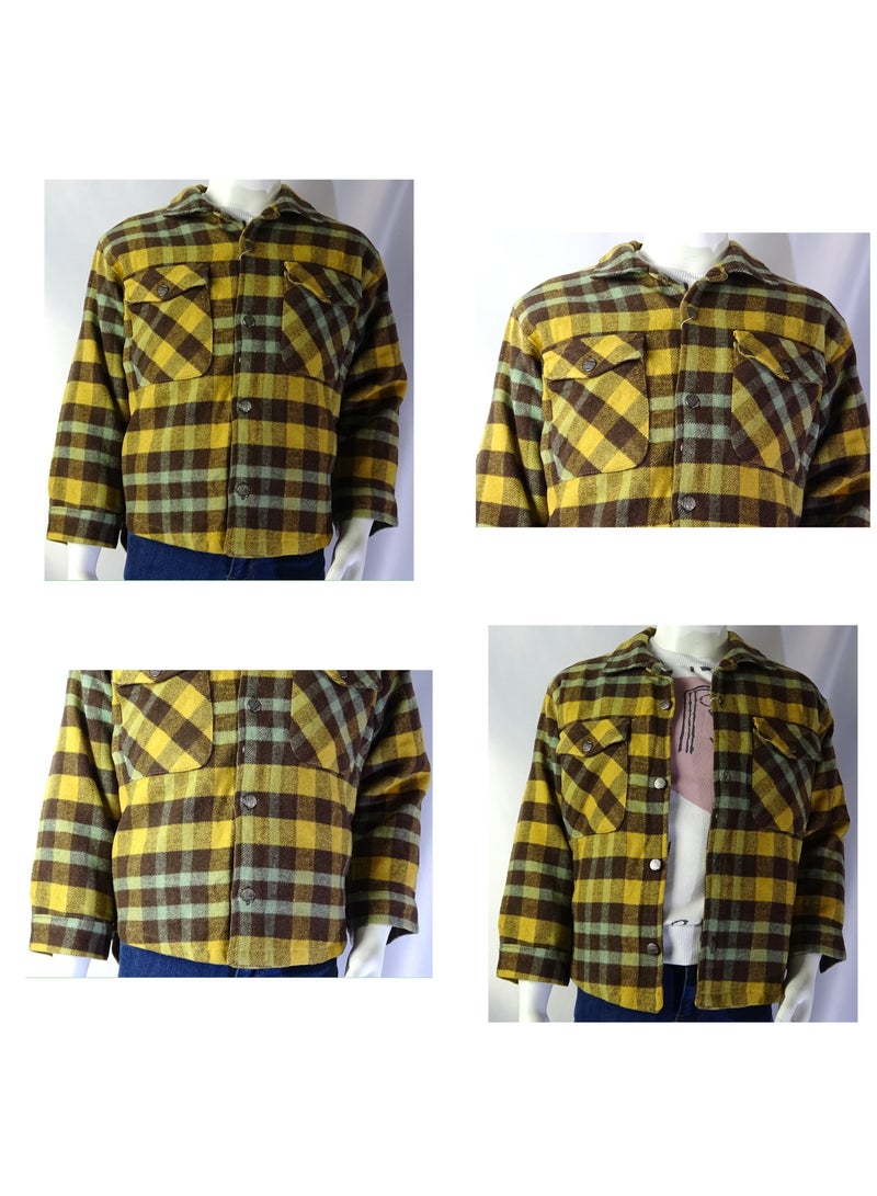 شلــــتر صناعة تركية فاخرة؛ جاكيت أولاد بأزرار لفصل الخريف و الشتاء من مجموعة شلـــتر 23142 - Image 1