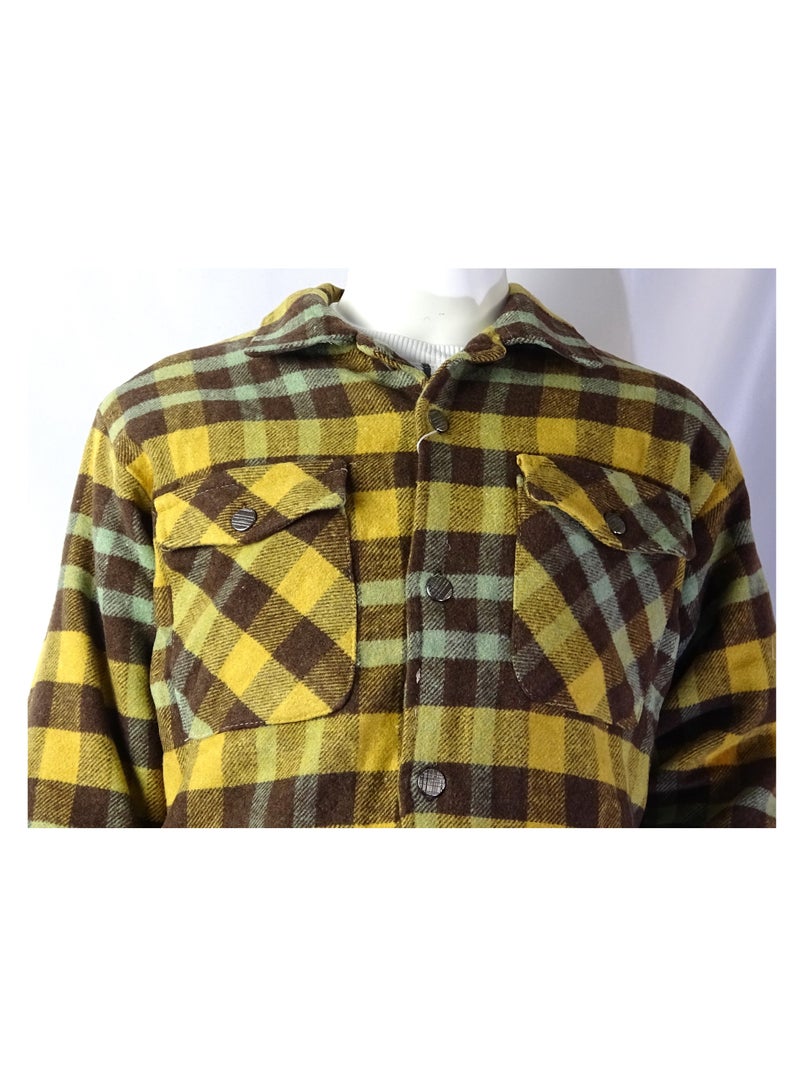 شلــــتر صناعة تركية فاخرة؛ جاكيت أولاد بأزرار لفصل الخريف و الشتاء من مجموعة شلـــتر 23142 - Image 3