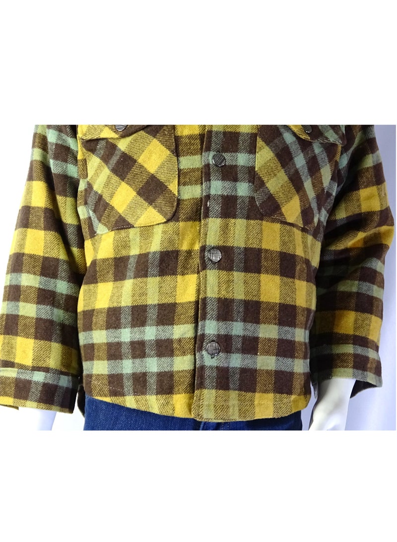 شلــــتر صناعة تركية فاخرة؛ جاكيت أولاد بأزرار لفصل الخريف و الشتاء من مجموعة شلـــتر 23142 - Image 4