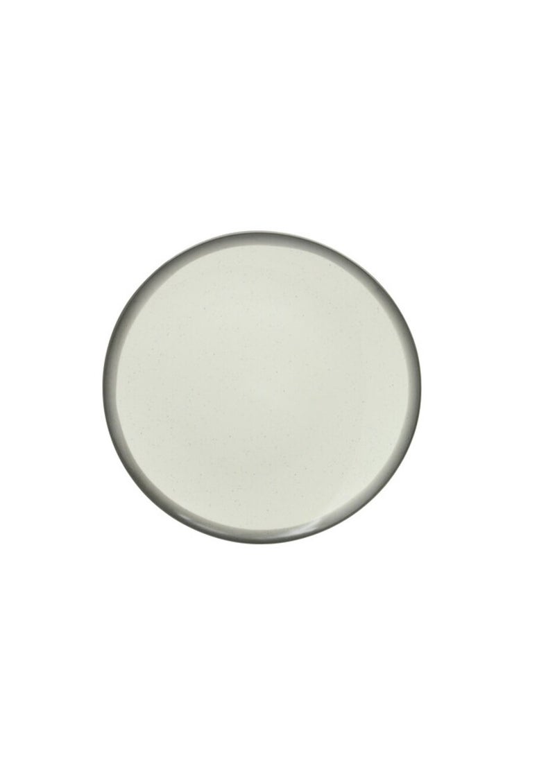 DINEWELL - DINEWELL RIVA CREAM MELAMINE DINNER PLATE 11.5" - Image 1