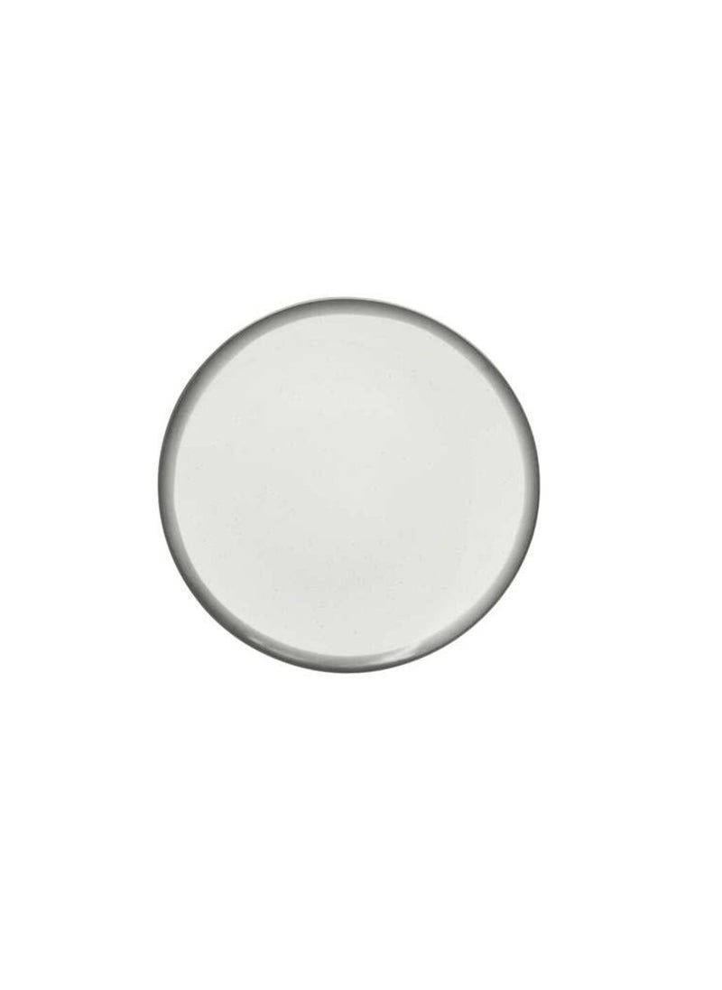 DINEWELL - DINEWELL RIVA CREAM MELAMINE DINNER PLATE 11.5" - Image 1