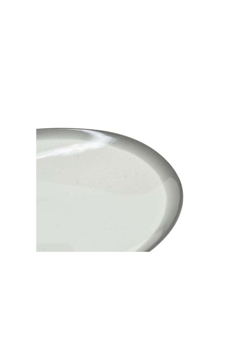 DINEWELL - DINEWELL RIVA CREAM MELAMINE DINNER PLATE 11.5" - Image 1