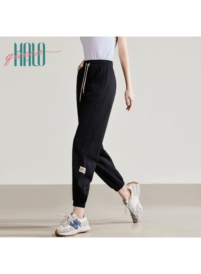 HALOQUEEN Halo Queen Women's Joggers With Elastic Waistband, Casual Pants For Spring And Autumn, Loose-fitting Slimming Sweatpants H13qr1953 - Image 5