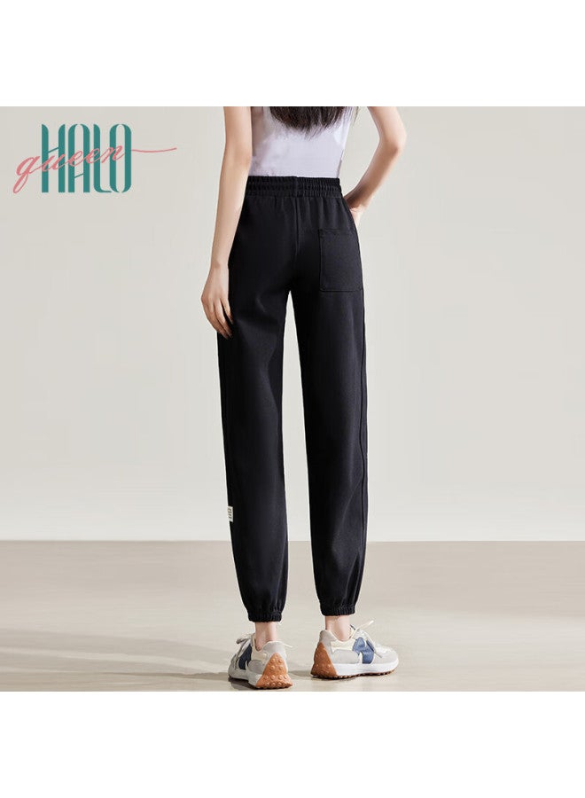 HALOQUEEN Halo Queen Women's Joggers With Elastic Waistband, Casual Pants For Spring And Autumn, Loose-fitting Slimming Sweatpants H13qr1953 - Image 4