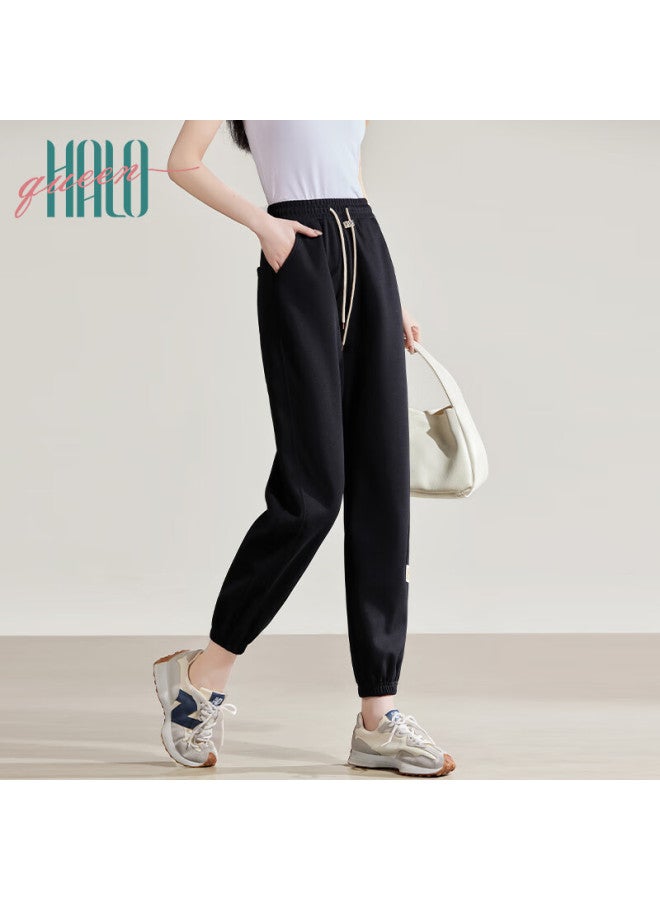 HALOQUEEN Halo Queen Women's Joggers With Elastic Waistband, Casual Pants For Spring And Autumn, Loose-fitting Slimming Sweatpants H13qr1953 - Image 2