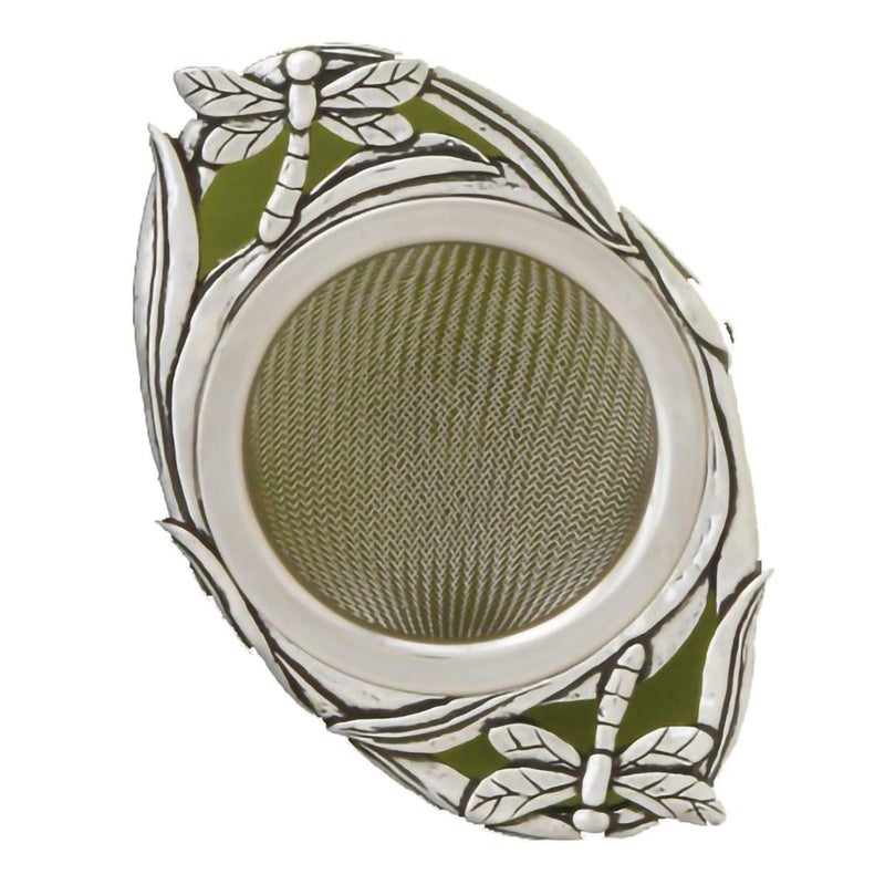 Basic Spirit Décor Tea Strainer - Dragonfly lover Gift, Unique Home Design Decoration for Cocktails, Herbs, Coffee & Drinks - Image 3