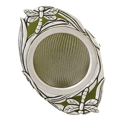 Basic Spirit Décor Tea Strainer - Dragonfly lover Gift, Unique Home Design Decoration for Cocktails, Herbs, Coffee & Drinks - Image 1