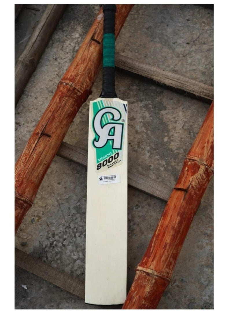 CA Vision 8000 tennis ball - tape ball cricket bat - Image 3