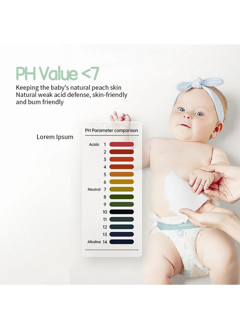 Makuku MAKUKU Comfort Fit Tape Style Diapers - Size 2 Small (4-8kg) 30pcs, 12hr Absorb, Leak Proof  - Image 5