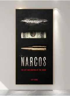 (Assembly frame) Steve Murphy Crime Season Narcos Vintage Poster Paper Print Home Bedroom Entrance Bar Restaurant Cafe Art Painting Decoration
