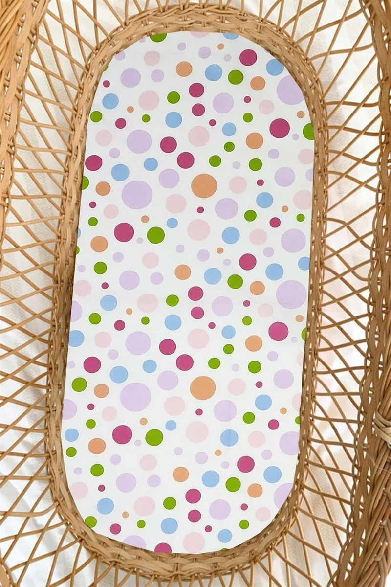 كوتن كونسيبت Ranforce Fabric Plain 100% Cotton Silky Baby Bedsheet