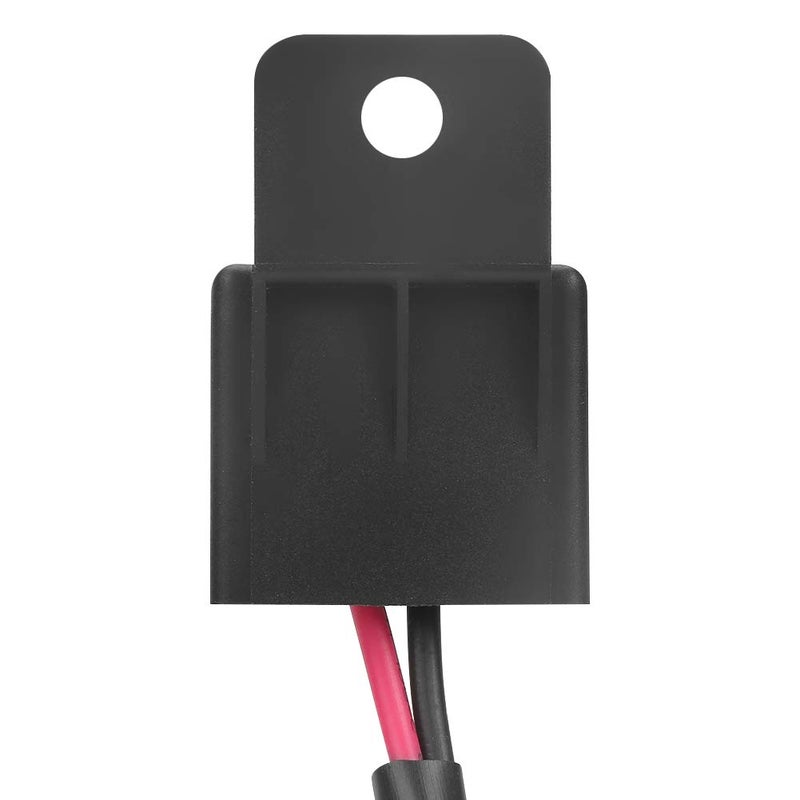 LED Flasher Relay, no Load Resistors Needed 12V 150W Flashing 60-120 Times/Min Flasher Relay, Blinker Relay with Cable for Cars - Image 5