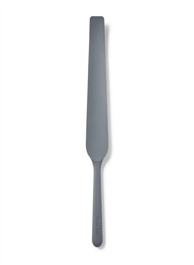 Sur La Table Silicone Blender Spatula, Gray - Image 1