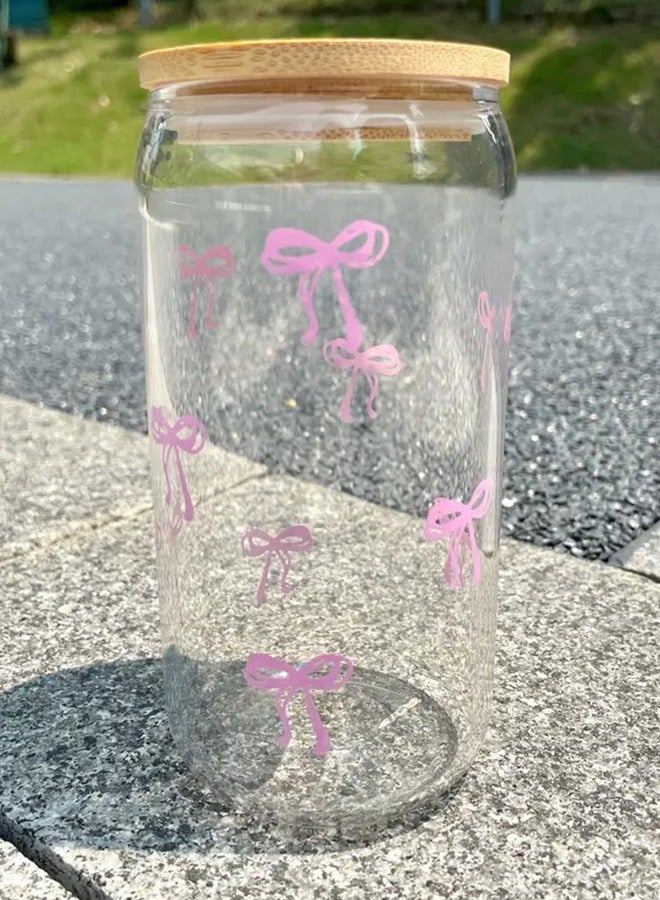 هايدو زجاجة ماء لطيف ، مع القش والمحاقن ، ومناسبة للشرب في الصيف والشتاء ، مثالية للسفر ( الوردي ) - Image 4