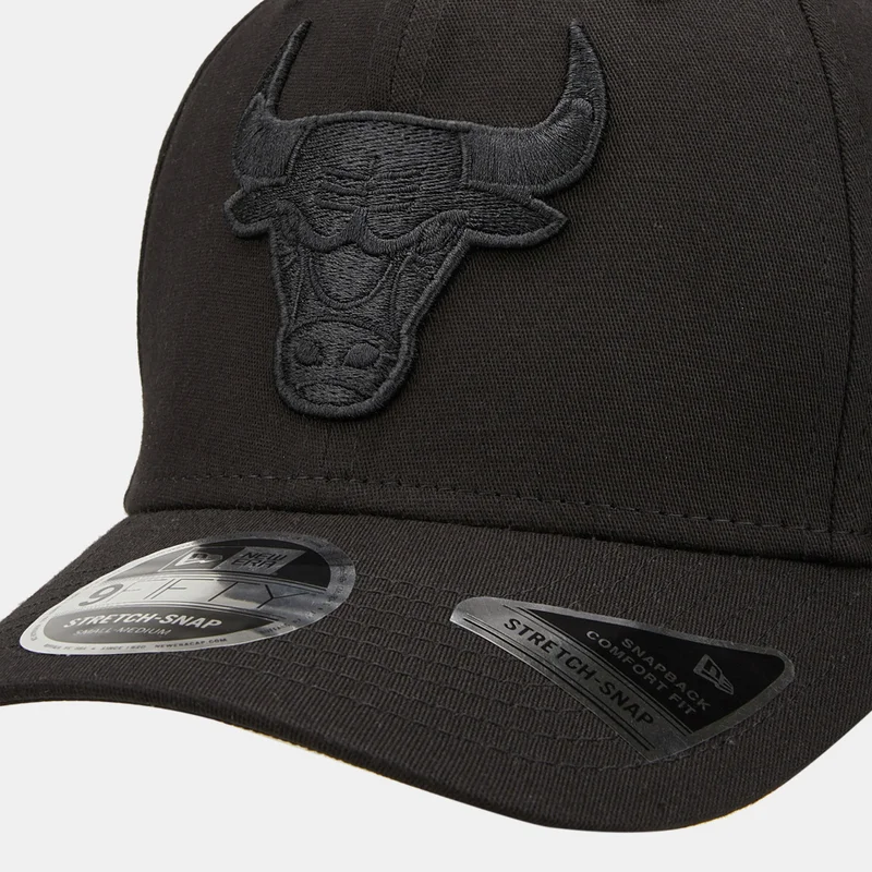 NEW ERA Men's Chicago Bulls 9FIFTY Stretch Snap Cap