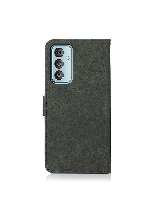 S-TOP Case For Samsung Galaxy M13 4G KHAZNEH Matte Texture Leather Phone Case - Image 3