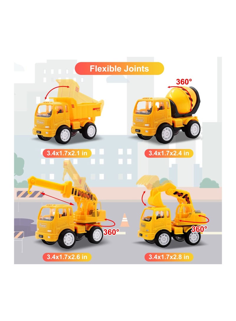 SYOSI 5 in 1 Kids Toys Car for Boys, Toy Trucks for 1 2 3 4 5 6 Year Old Boys Girls | Toddler Toys 5 in 1 Carrier Vehicle Construction Toys for Kids Age 1-2 2-4 3-5 | Birthday Party Boy Gifts for Kids - Image 5