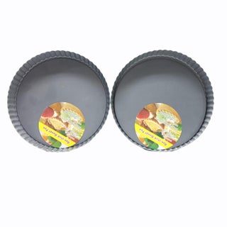 Bake Bully NonStick Pie Tart Tin Mould Pan for Baking Cooking Moulds Pizza Cake Mould with Removable Bottom 2pcs - pzsku/ZEF9D5AD059C6BBDE1A4EZ/45/1748265207/f29936ea-d155-4379-a30a-ab27f3138e20